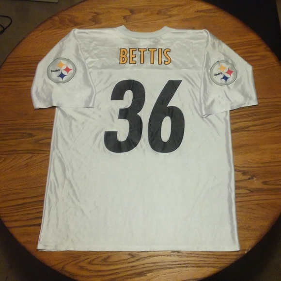 NFL Players Inc Other - 🚌 Jerome Bettis 🏈 Jersey 🔥 Vintage #36 ✨ Pittsburgh Steelers Large Mens NFL